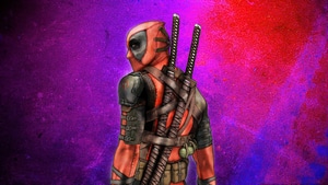 Deadpool, Superheroes, Artwork, 4K wallpaper