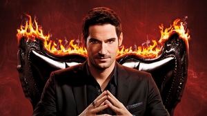 Tom Ellis, Lucifer, Tv Shows, 4K wallpaper