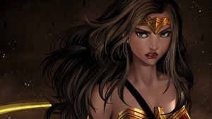 Wonder Woman, Superheroes, Artwork, Artist, Artstation, 4K wallpaper