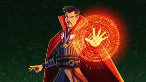 Doctor Strange, Superheroes, Artwork, Artist, Artstation, 4K wallpaper