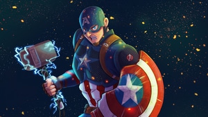 Captain America, Superheroes, Artwork, Artist, Artstation, 4K wallpaper