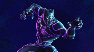 Black Panther, Superheroes, Artwork, Artist, Artstation, 4K wallpaper