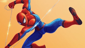 Spiderman, Superheroes, Artwork, Artist, Artstation, 4K wallpaper