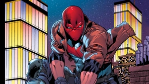 Red Hood, Superheroes, Artwork, Artist, Artstation, 4K wallpaper