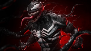 Venom, Superheroes, Artwork, Artist, Artstation, 4K wallpaper
