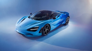 McLaren 750S Coupé, Spectrum, 2023, Special Edition, 4K wallpaper