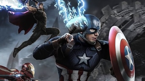 Avengers Endgame, Captain America, Thor, Iron Man, Superheroes, Artwork, Artist, 4K wallpaper