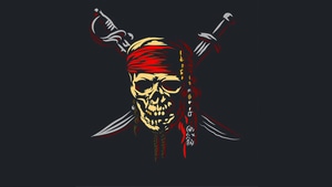 Artist, Artwork, Minimalism, Skull, Artist, 4K wallpaper