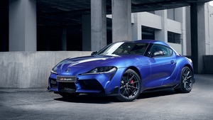 Toyota GR Supra 3.0 MT, 2023, 4K wallpaper