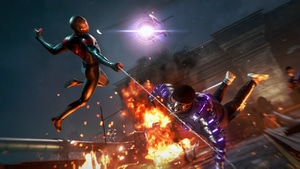 Spider Man Miles Morales, Games, 2020 Games, Ps5 Games, Ps Games, Spiderman, Marvel, 4K wallpaper