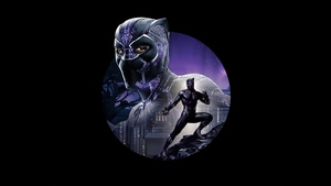 Black Panther, Superheroes, Artwork, 4K wallpaper
