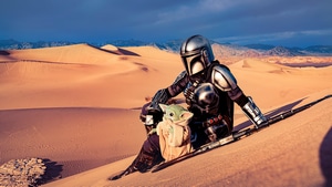 The Mandalorian, Baby Yoda, Tv Shows, Star Wars, Cosplay, 4K wallpaper