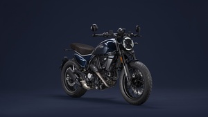Ducati Scrambler Nightshift, Cafe racer, 2023, 4K wallpaper