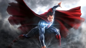 Superman, Superheroes, Artwork, 4K wallpaper