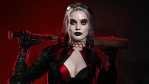 Suicide Squad Kill The Justice League, Harley Quinn, Games, 2022 Games, Xbox Games, Ps5 Games, Pc Games, Artstation, Two Toned Hair, 4K wallpaper