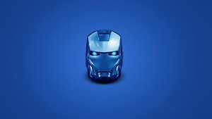 Iron Man, Superheroes, Artist, Artwork, Digital Art, Minimalism, Minimalist, 4K wallpaper