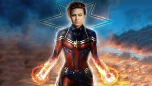 Captain Marvel, Superheroes, Artwork, Artist, 4K wallpaper