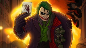 Joker, Superheroes, Artwork, Artist, Artstation, 4K wallpaper