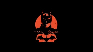 The Batman, Batman, Superheroes, Artwork, Minimalism, 4K wallpaper