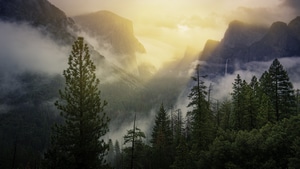 Yosemite, National Park, Nature, 4K wallpaper
