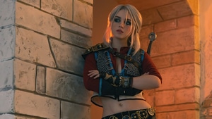 Ciri, The Witcher 3, Games, Cosplay, Shirogane Sama, 4K wallpaper