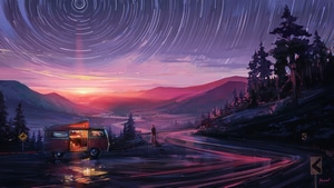 Artist, Artwork, Digital Art, Artstation, 4K wallpaper