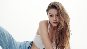 Gigi Hadid, Celebrities, Girls, Reebok, 4K wallpaper