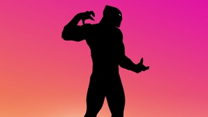 Black Panther, Superheroes, Minimalism, Minimalist, Artist, Artwork, Digital Art, 4K wallpaper