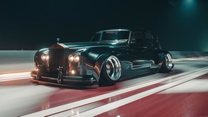 Rolls Royce, Classic Cars, Cars, Artstation, 4K wallpaper
