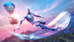Fortnite Season 4, Fortnite, Games, 2020 Games, Ps Games, Silver Surfer, 4K wallpaper