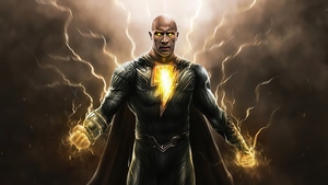 Black Adam, Superheroes, Artwork, Movies, 2021 Movies, 4K wallpaper