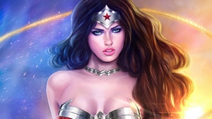 Wonder Woman, Superheroes, Cosplay, Artist, Deviantart, 4K wallpaper