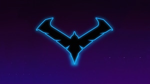 Gotham Knights, Games, 2021 Games, Ps4 Games, Ps5 Games, Nightwing, Logo, Minimalism, Minimalist, 4K wallpaper