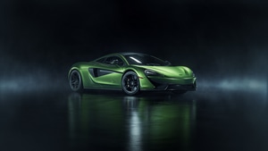 Mclaren 620r, Mclaren, Cars, 2020 Cars, Behance, 4K wallpaper