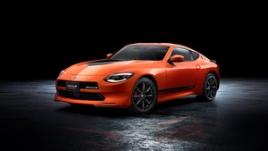 Nissan Fairlady Z, Custom, 2023, Dark background, 4K wallpaper