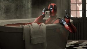 Deadpool, Superheroes, Artwork, Artist, Behance, 4K wallpaper