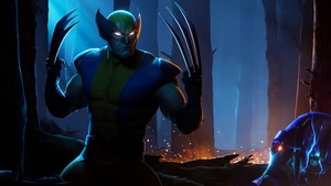 Fortnite Season 4, Fortnite, Games, 2020 Games, Ps Games, Wolverine, 4K wallpaper