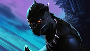 Black Panther, Superheroes, Artwork, Artist, Artstation, 4K wallpaper
