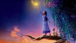 Asha, Wish, 2023 Movies, Animation, 4K wallpaper
