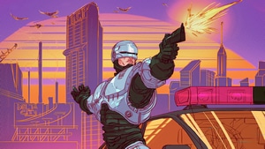 Artist, Artwork, Robocop, Movies, Artstation, 4K wallpaper
