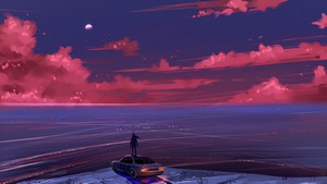 Alone, Artist, Artwork, Digital Art, Artstation, 4K wallpaper