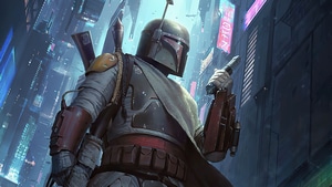 Star Wars, Boba Fett, Superheroes, Tv Shows, Deviantart, 4K wallpaper