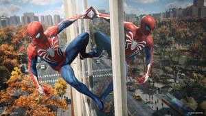 Marvels Spider-Man Remastered, PlayStation 5, Spiderman, 4K wallpaper