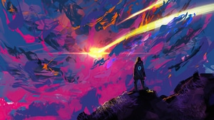 Artist, Artwork, Digital Art, Artstation, 4K wallpaper