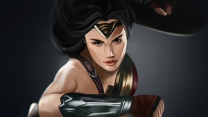 Wonder Woman, Superheroes, Artwork, Artist, Artstation, 4K wallpaper