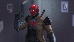 Red Hood, Superheroes, Artwork, Artist, Artstation, 4K wallpaper
