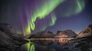 Northern Lights, Nature, Aurora, 4K wallpaper
