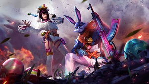 Garena Free Fire, 2020 Games, Games, 4K wallpaper