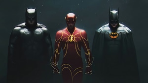 Batman, Flash, Movies, 2021 Movies, Artwork, Superheroes, 4K wallpaper