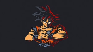 Goku, Anime, Artwork, Artist, 4K wallpaper